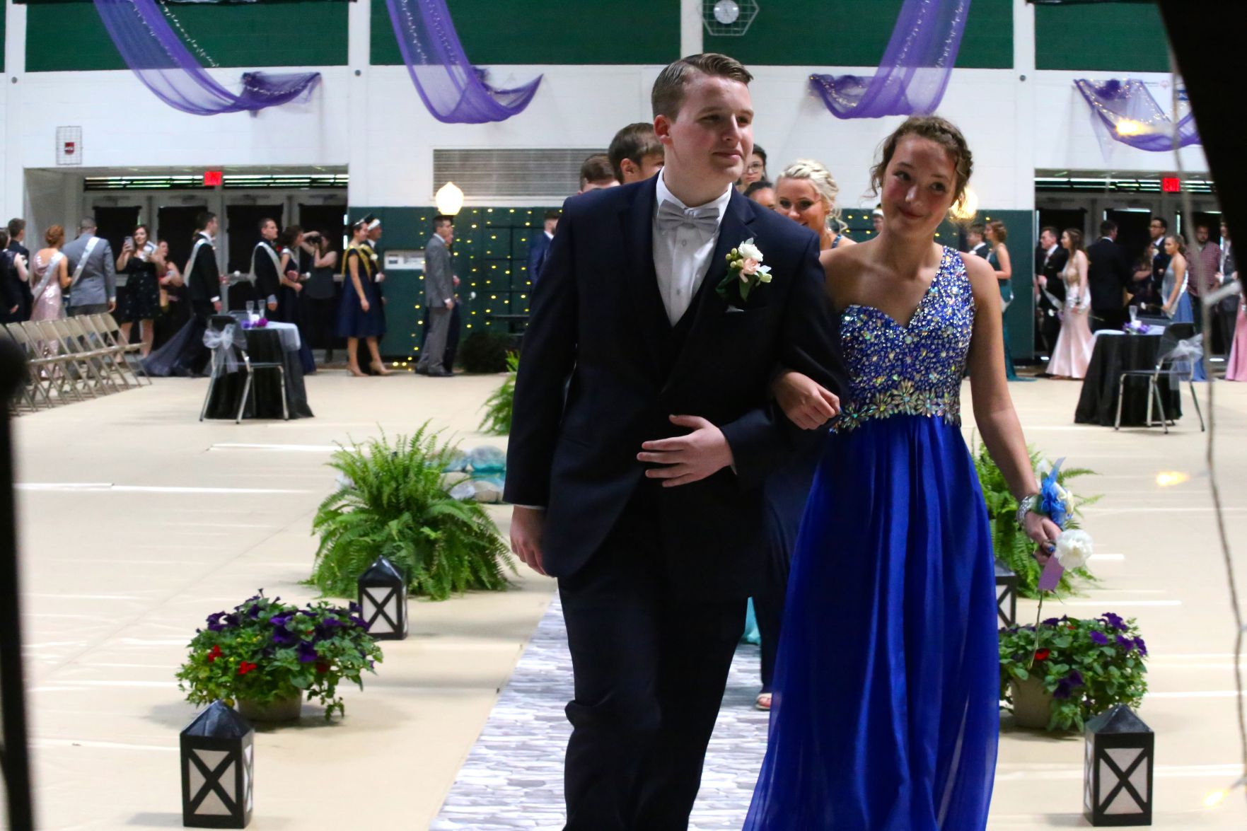 Hudson Falls prom